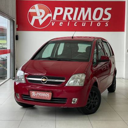 CHEVROLET MERIVA 1.8 MPFI MAXX 8V FLEX 4P MANUAL CHEVROLET MERIVA 1.8 MPFI MAXX 8V FLEX 4P MANUAL
